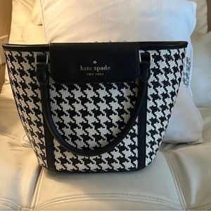 Kate Spade Houndstooth crossbody